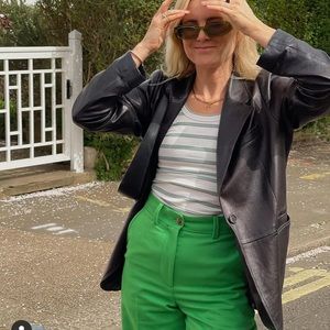 COPY - Vintage Brooks leather jacket, Brooks Brothers S